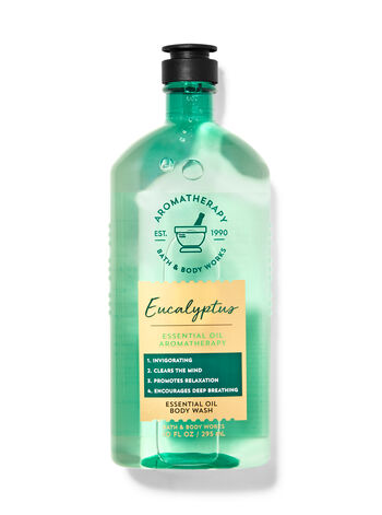 Eucalyptus fragranza Essential Oil Body Wash