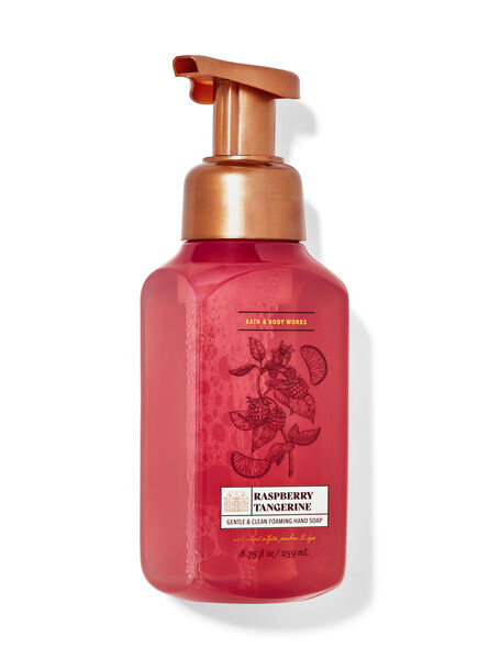 Raspberry Tangerine hand soaps & sanitizers hand soaps foam soaps Bath & Body Works