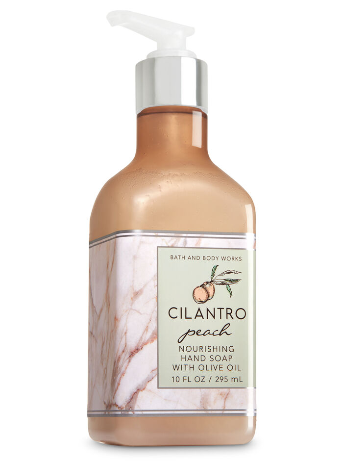 Cilantro Peach SAPONI E IGIENIZZANTI MANI/VEDI TUTTI SAPONI E IGIENIZZANTI MANI Bath & Body Works