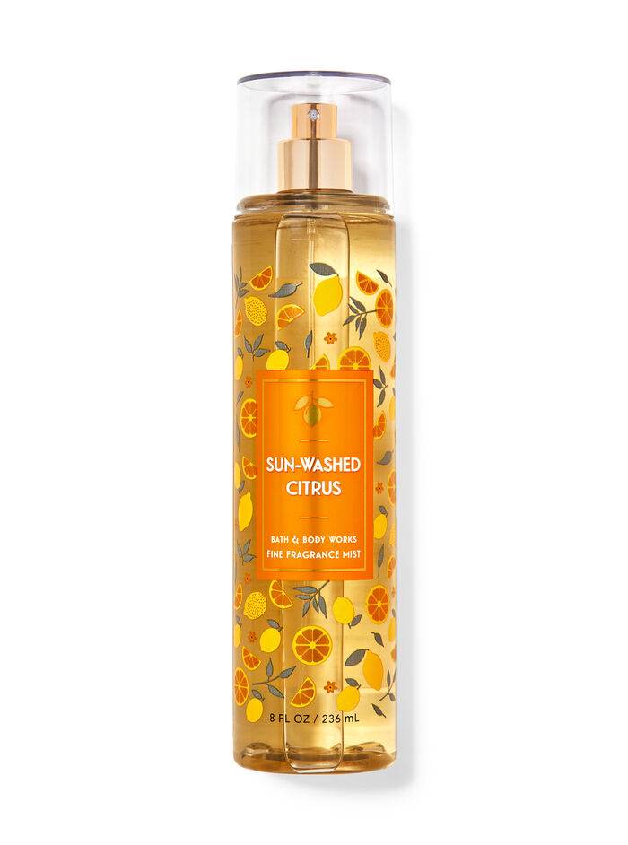Sun-Washed Citrus all sales Bath & Body Works