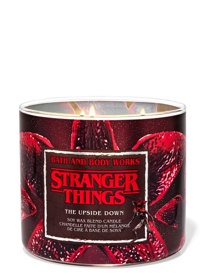 The Demogorgon Home Fragrance/Candles/3-wick candles Bath & Body Works