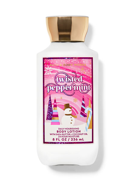 Twisted Peppermint new! Bath & Body Works