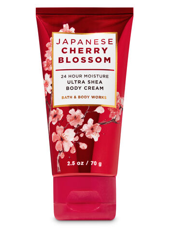 Japanese Cherry Blossom body care explore body care Bath & Body Works1