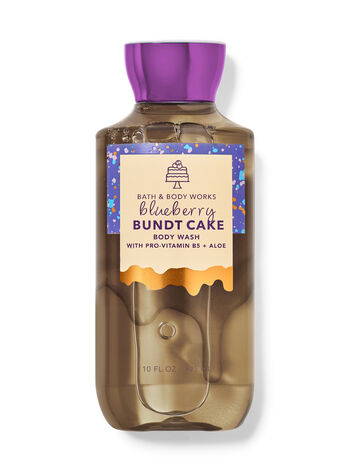 Blueberry Bundt Cake Body care/Bath & Shower/Body wash & Shower gel Bath & Body Works1