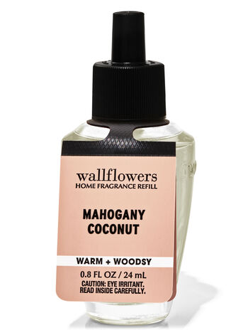 Mahogany Coconut home fragrance home & car air fresheners wallflowers refill Bath & Body Works1