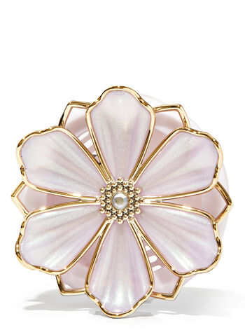 Clip con fiore rosa Fuori Catalogo Bath & Body Works1