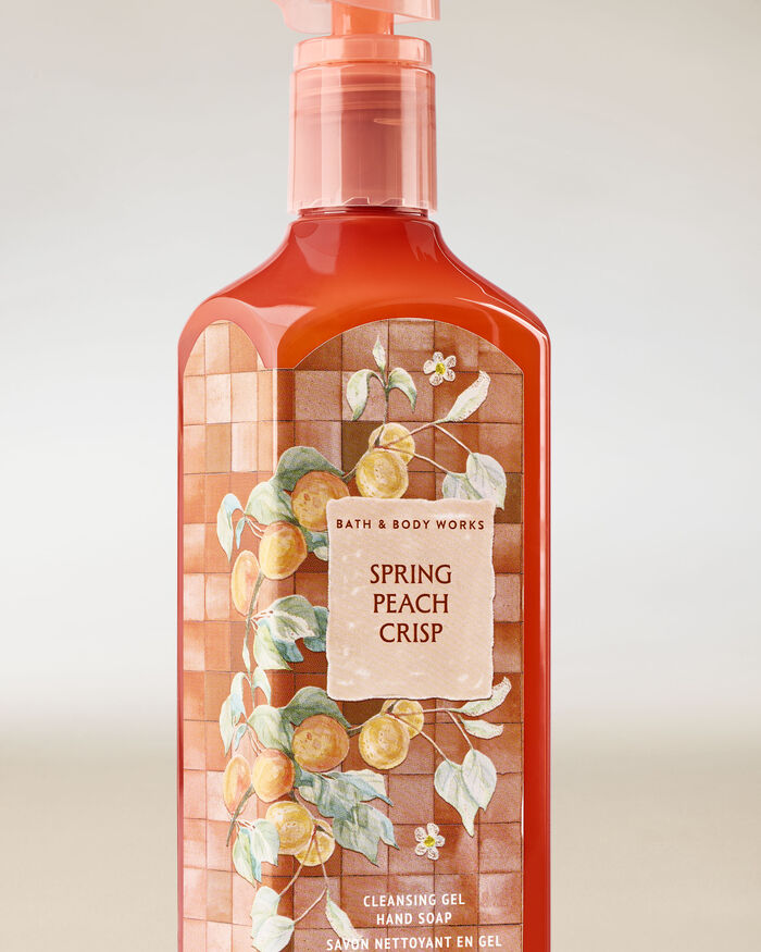Spring Peach Crisp Novit&agrave;/Nuovi Arrivi/Tutte le novit&agrave; Bath & Body Works