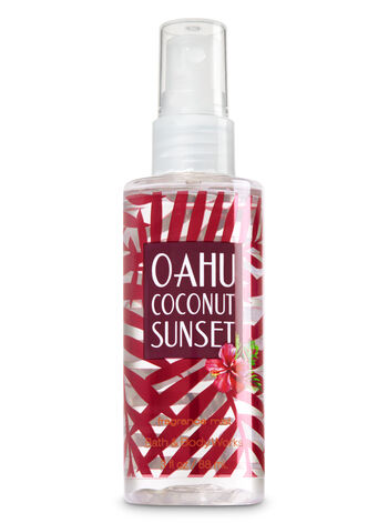 Oahu Coconut Sunset fragranza Travel Size Fine Fragrance Mist