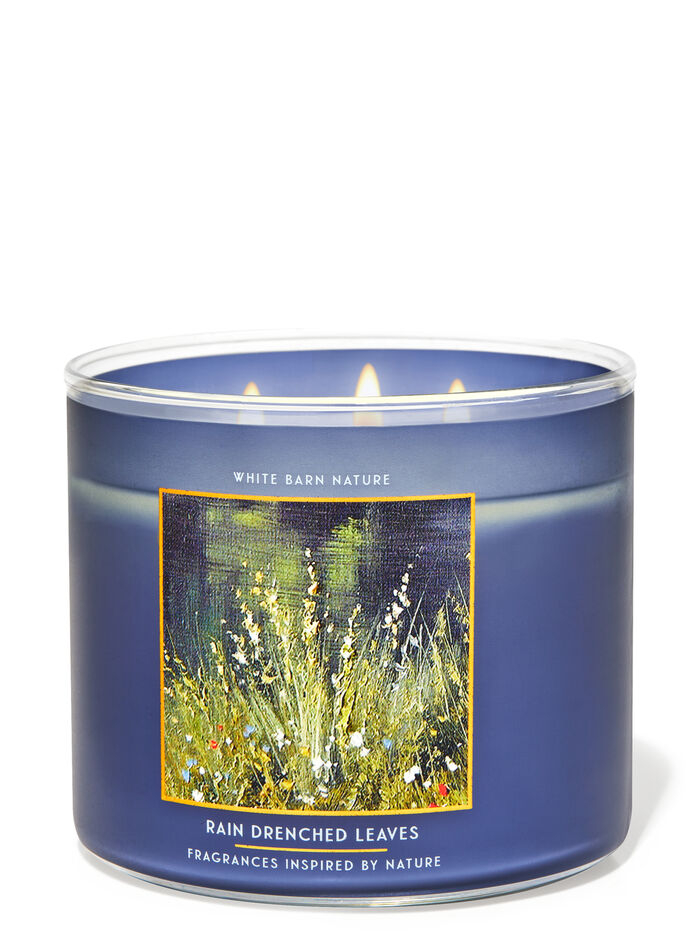 Rain-Drenched Leaves fuori catalogo Bath & Body Works