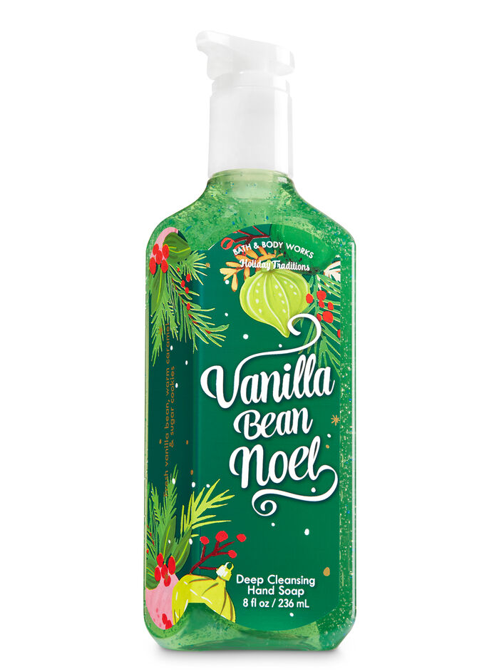 Vanilla Bean Noel fragranza Deep Cleansing Hand Soap