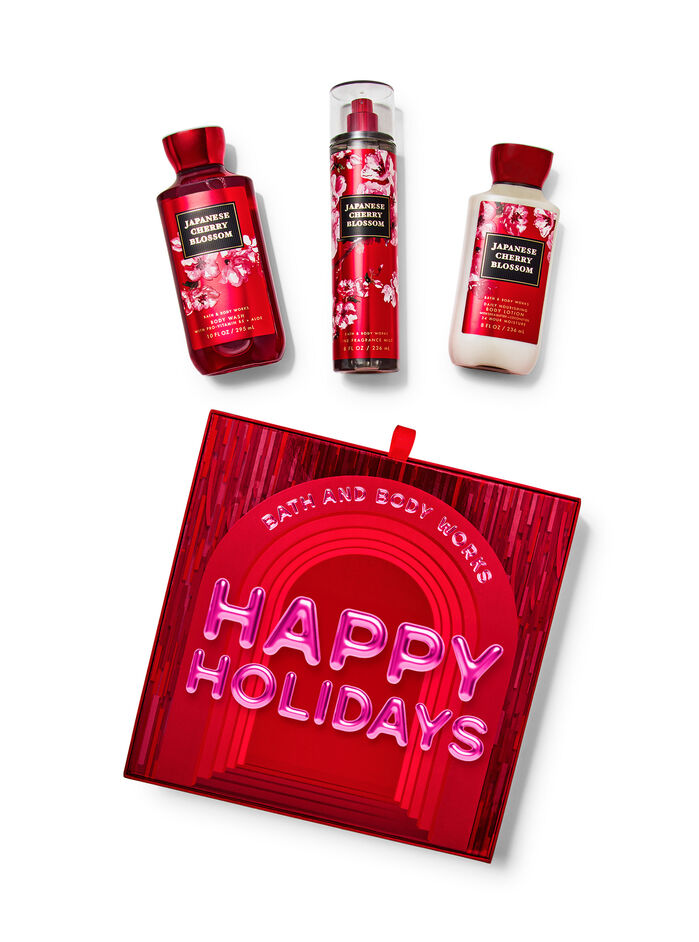 Japanese Cherry Blossom PRODOTTI PER IL CORPO/Set regalo/Cofanetti Corpo Bath & Body Works