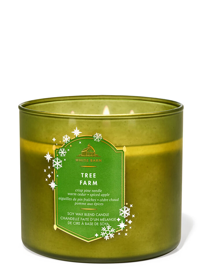 Tree Farm Home Fragrance/Featured/White Barn collection Bath & Body Works