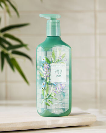 White Tea & Sage Novit&agrave;/Nuovi Arrivi/Tutte le novit&agrave; Bath & Body Works5