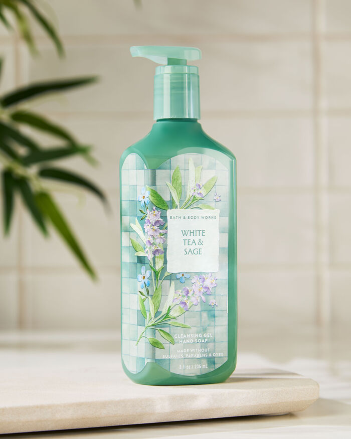 White Tea & Sage Novit&agrave;/Nuovi Arrivi/Tutte le novit&agrave; Bath & Body Works
