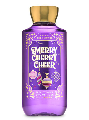 Merry Cherry Cheer Body care/Bath & Shower/Body wash & Shower gel Bath & Body Works1