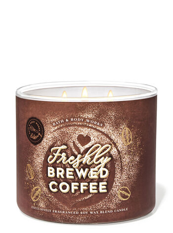 Freshly Brewed Coffee Home Fragrance/Candles/3-wick candles Bath & Body Works1