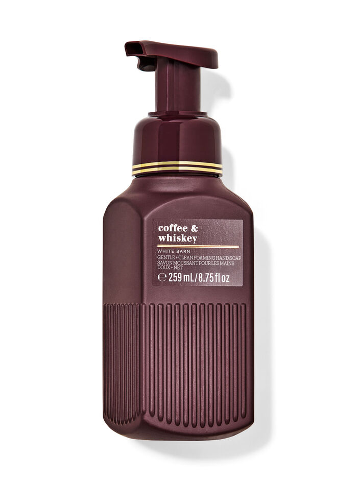 Coffee & Whiskey Hand Soaps & Sanitizers/Hand soaps/Foam soaps Bath & Body Works