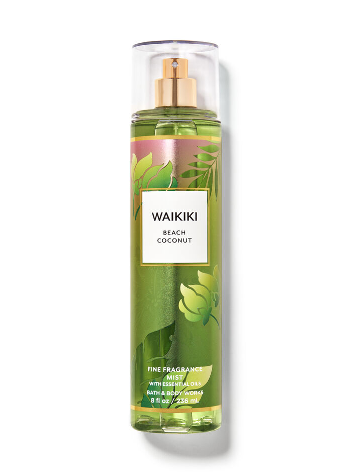 Waikiki Beach Coconut Gifts/Collections/Gifts for her Bath & Body Works