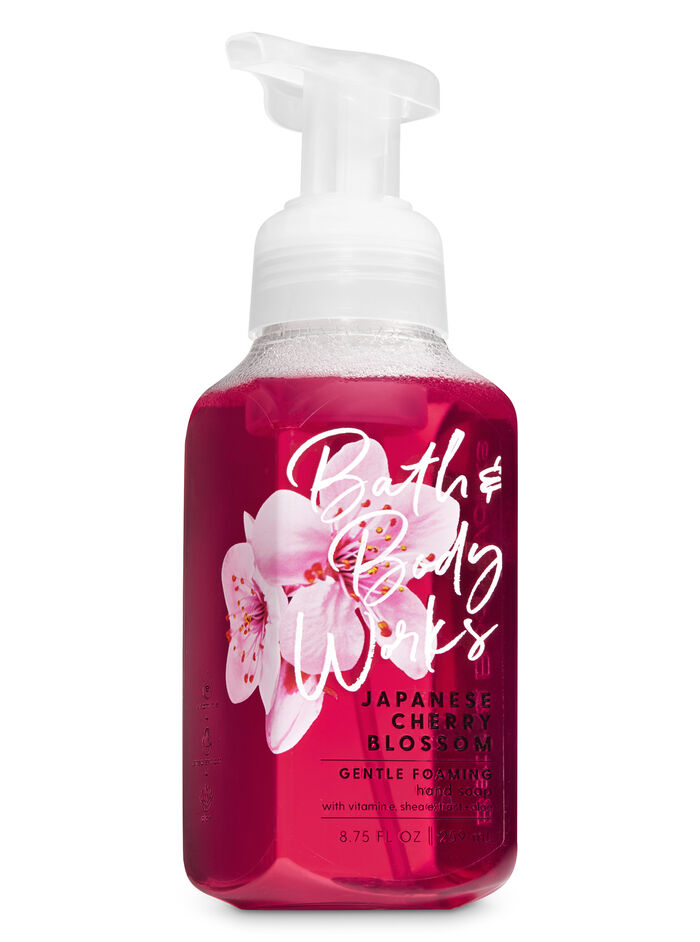 Japanese Cherry Blossom SAPONI E IGIENIZZANTI MANI/VEDI TUTTI SAPONI E IGIENIZZANTI MANI Bath & Body Works