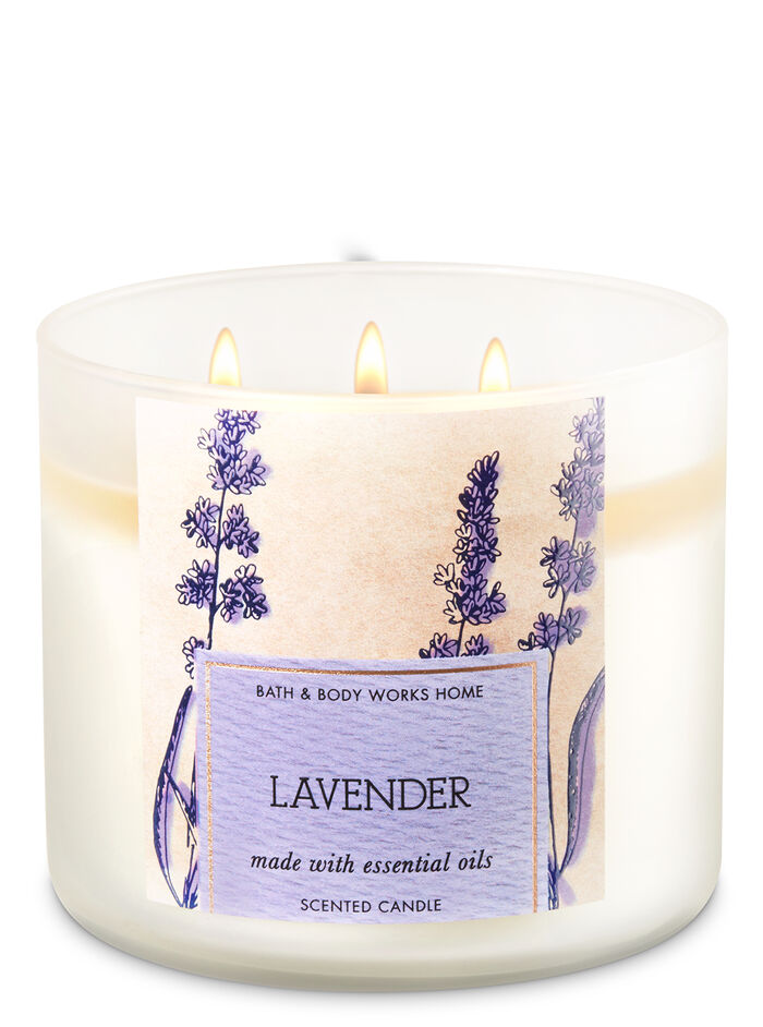 Lavender Gifts/Collections/Gifts for home Bath & Body Works
