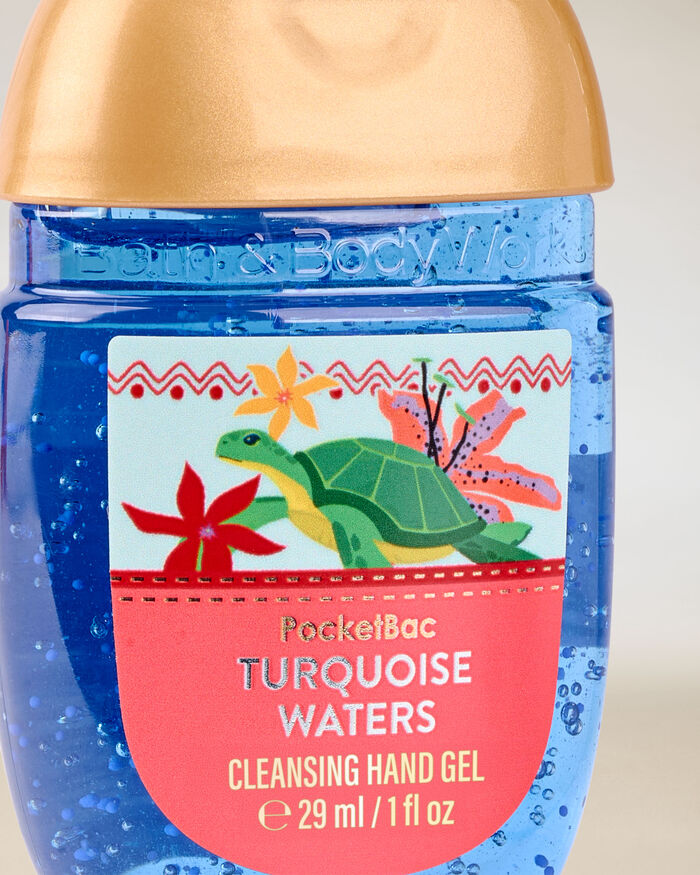 Turquoise Waters Hand Soaps & Sanitizers/Hand sanitizers/Hand sanitizers Bath & Body Works