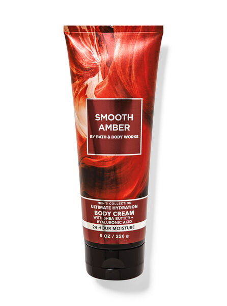 Smooth Amber fragrance Ultimate Hydration Body Cream