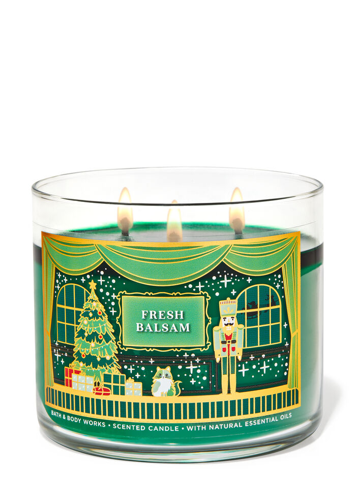 Fresh Balsam out of catalogue Bath & Body Works