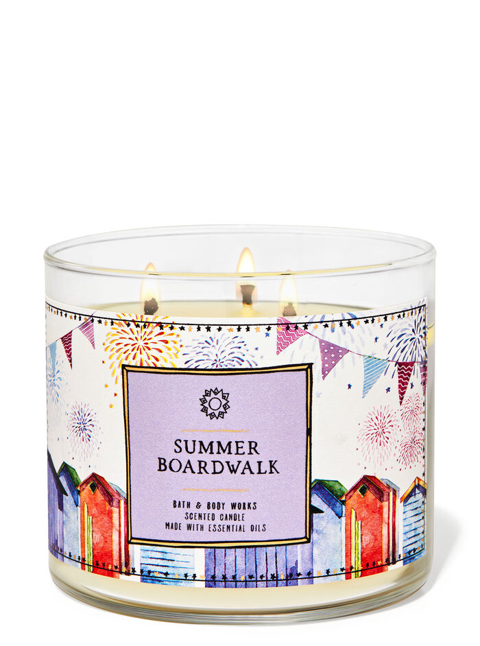 Summer Boardwalk out of catalogue Bath & Body Works