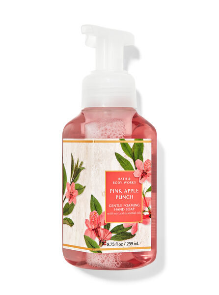 Pink Apple Punch fragrance Gentle Foaming Hand Soap