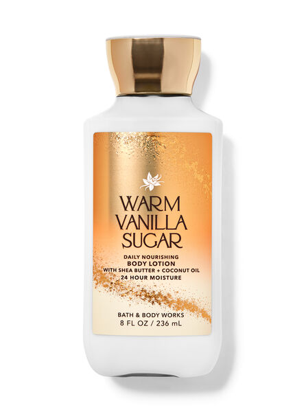 Warm Vanilla Sugar body care moisturizers body lotion Bath & Body Works