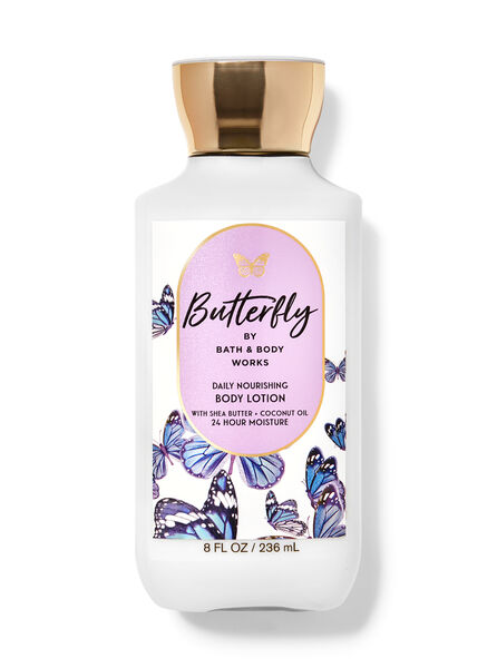 Butterfly fragranza Latte corpo nutriente quotidiano