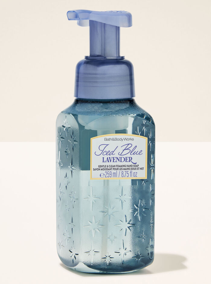 Iced Blue Lavender Saponi e igienizzanti mani/SAPONI MANI/Sapone in Schiuma Bath & Body Works