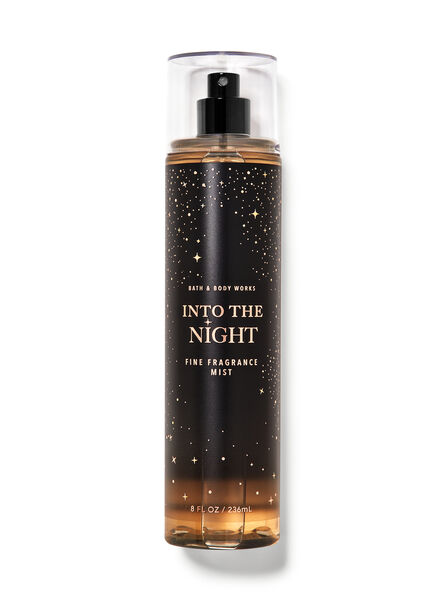 Into the Night idee regalo in evidenza anteprima collezione natale  Bath & Body Works