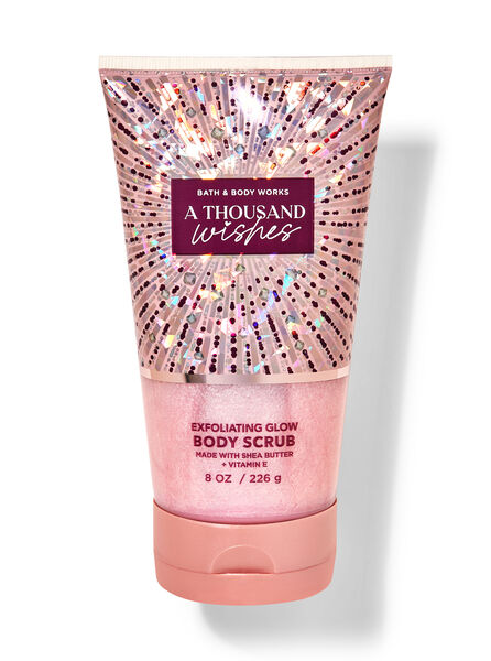 A Thousand Wishes body care bath & shower body scrub Bath & Body Works