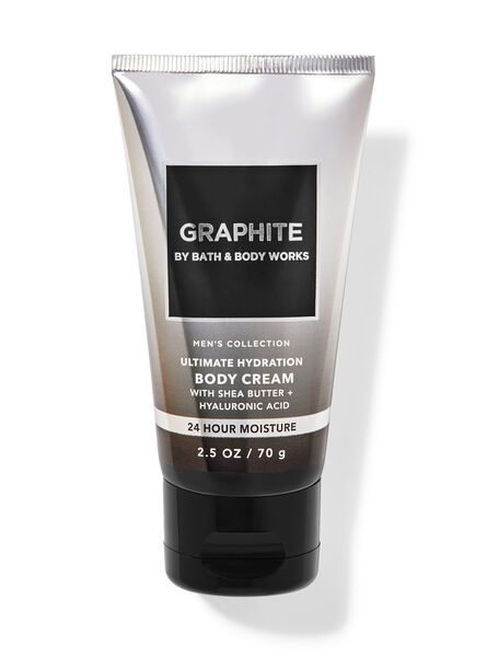 Graphite men's  shop man collection moisturizers men's  Bath & Body Works