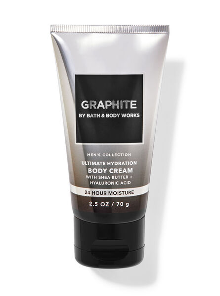 Graphite out of catalogue Bath & Body Works