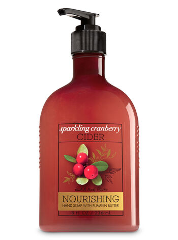 Sparkling Cranberry Cider SAPONI E IGIENIZZANTI MANI/VEDI TUTTI SAPONI E IGIENIZZANTI MANI Bath & Body Works1