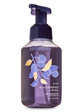 Blackberries & Basil SAPONI E IGIENIZZANTI MANI/VEDI TUTTI SAPONI E IGIENIZZANTI MANI Bath & Body Works1