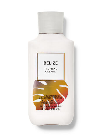 Belize Tropical Cabana fragranza Latte corpo