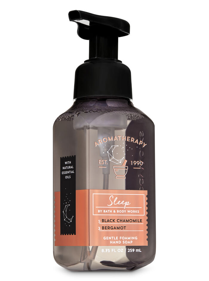 Black Chamomile Bergamot SAPONI E IGIENIZZANTI MANI/VEDI TUTTI SAPONI E IGIENIZZANTI MANI Bath & Body Works