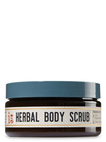 Verbena & Mint Botanical Blend fragranza Herbal Body Scrub
