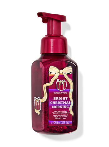 Bright Christmas Morning Saponi e igienizzanti mani/SAPONI MANI/Sapone in Schiuma Bath & Body Works1