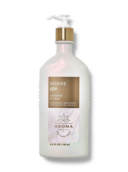 Juniper Sage fragranza Latte corpo idratante