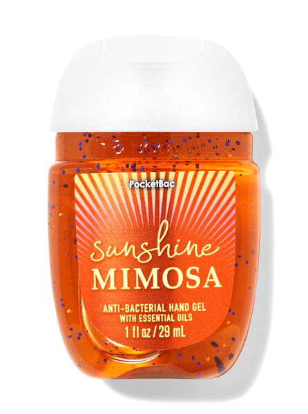Sunshine Mimosa fragranza Igienizzante mani