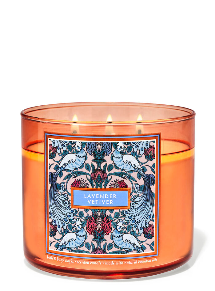 Lavender Vetiver Home Fragrance/Candles/All candles Bath & Body Works