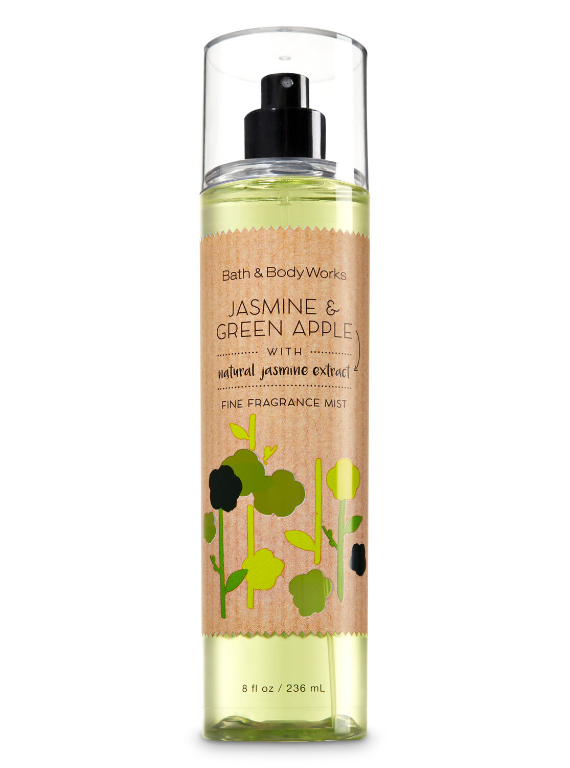 Bath and body works jasmine and green apple 2025 mist