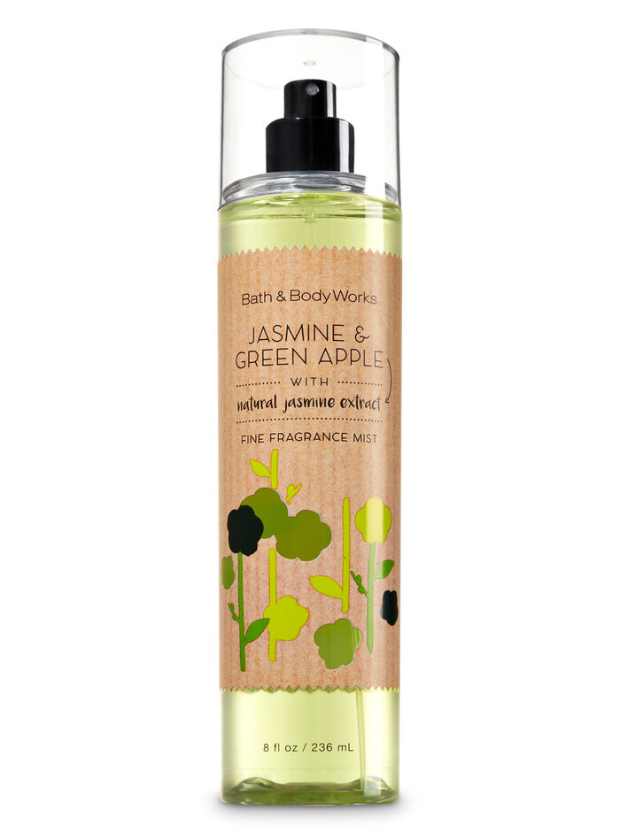Jasmine & Green Apple fragranza Fine Fragrance Mist