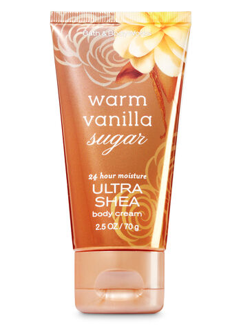 Warm Vanilla Sugar fragranza Travel Size Body Cream