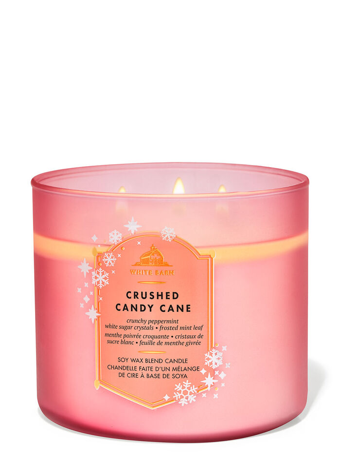 Crushed Candy Cane Home Fragrance/Featured/White Barn collection Bath & Body Works