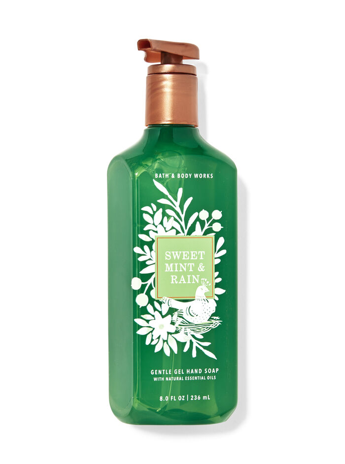 Sweet Mint & Rain Fuori Catalogo Bath & Body Works